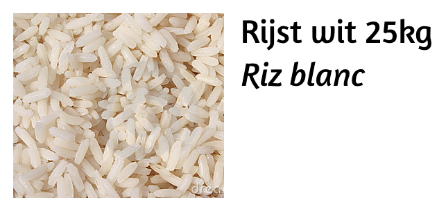 RIZ BLANC, ORIG.AZIE, LONG GRAIN, 5% BRISURE,PARBOILED, SAC 25 KILO -- 26500 kilo/container