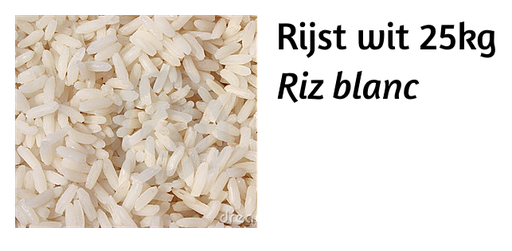 RIZ BLANC, ORIG.AZIE, LONG GRAIN, 5% BRISURE,PARBOILED, SAC 25 KILO -- 26500 kilo/container