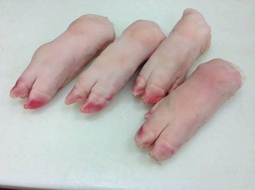 PIEDS AVANT DES PORC,10 KILO/CARTON, price/kilo