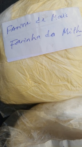 CORN FLOUR, BAG 25 KILO, BY CONTAINER, PRICE/SAC